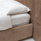 Atlas Bed With Storage - Rattan - Beds Loom Collection Loom Collection Dubai