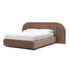 Atlas Bed With Storage - Rattan - Beds Loom Collection Loom Collection Dubai