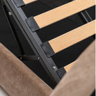 Atlas Bed With Storage - Rattan - Beds Loom Collection Loom Collection Dubai