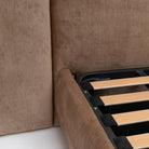 Atlas Bed With Storage - Rattan - Beds Loom Collection Loom Collection Dubai