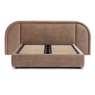 Atlas Bed With Storage - Rattan - Beds Loom Collection Loom Collection Dubai