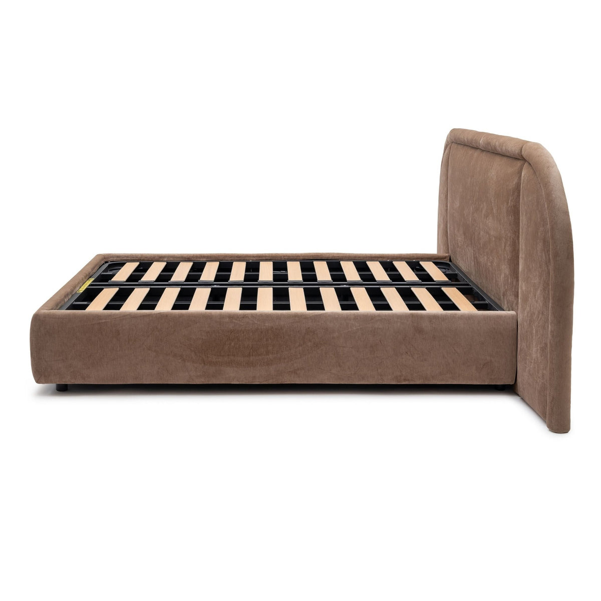 Atlas Bed With Storage - Rattan - Beds Loom Collection Loom Collection Dubai