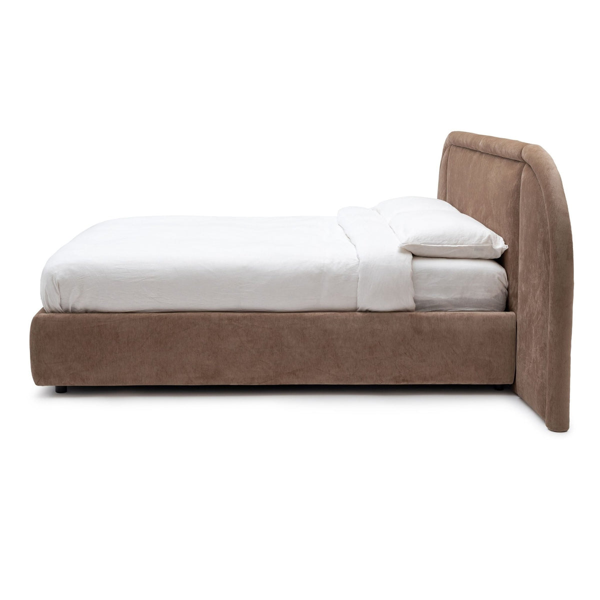Atlas Bed With Storage - Rattan - Beds Loom Collection Loom Collection Dubai
