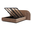 Atlas Bed With Storage - Rattan - Beds Loom Collection Loom Collection Dubai