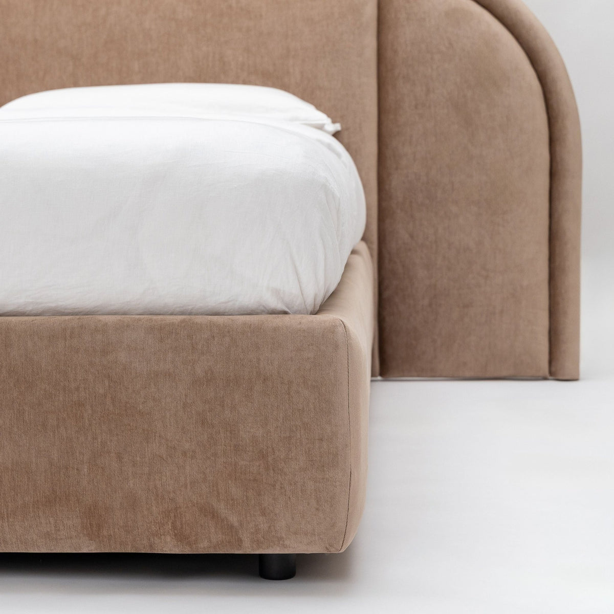 Atlas Bed With Storage - Rattan - Beds Loom Collection Loom Collection Dubai