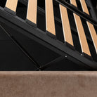 Atlas Bed With Storage - Rattan - Beds Loom Collection Loom Collection Dubai