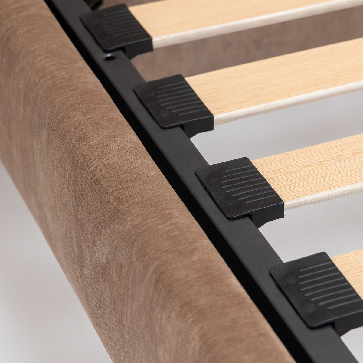 Atlas Standard Bed - Rattan - Beds Loom Collection Loom Collection Dubai