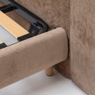 Atlas Standard Bed - Rattan - Beds Loom Collection Loom Collection Dubai