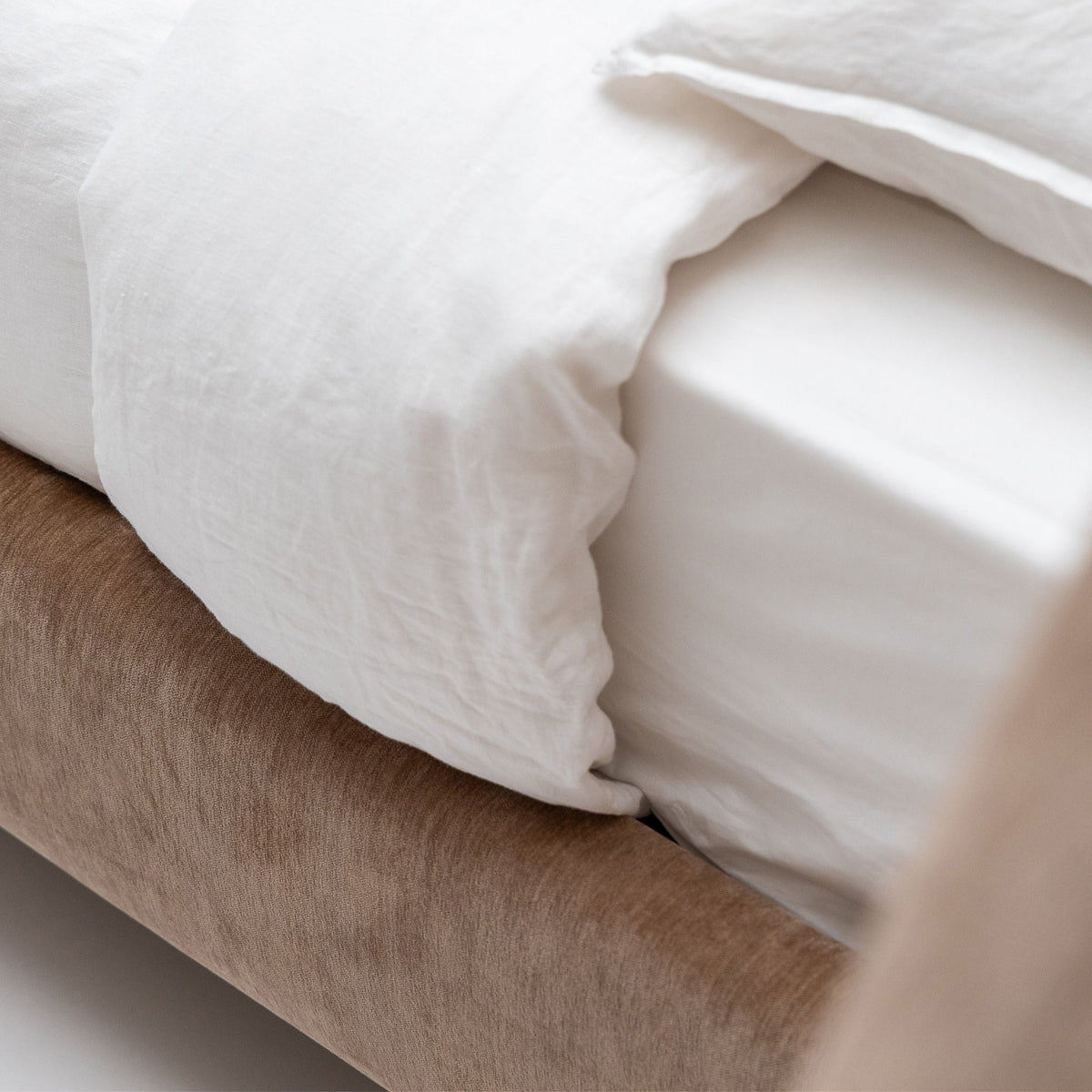 Atlas Standard Bed - Rattan - Beds Loom Collection Loom Collection Dubai