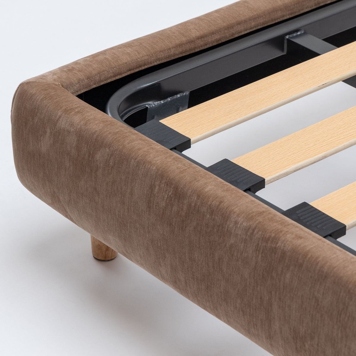 Atlas Standard Bed - Rattan - Beds Loom Collection Loom Collection Dubai