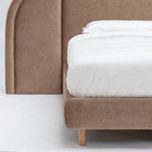 Atlas Standard Bed - Rattan - Beds Loom Collection Loom Collection Dubai