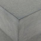 Atrium Stool - Cemento Graphite - Side Tables Loom Collection Loom Collection Dubai