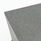 Atrium Stool - Cemento Graphite - Side Tables Loom Collection Loom Collection Dubai