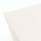 Atrium Stool - Cemento White - Side Tables Loom Collection Loom Collection Dubai