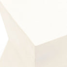 Atrium Stool - Cemento White - Side Tables Loom Collection Loom Collection Dubai