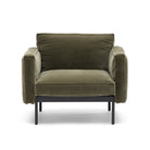 Attendant Chair - Conte Sepia