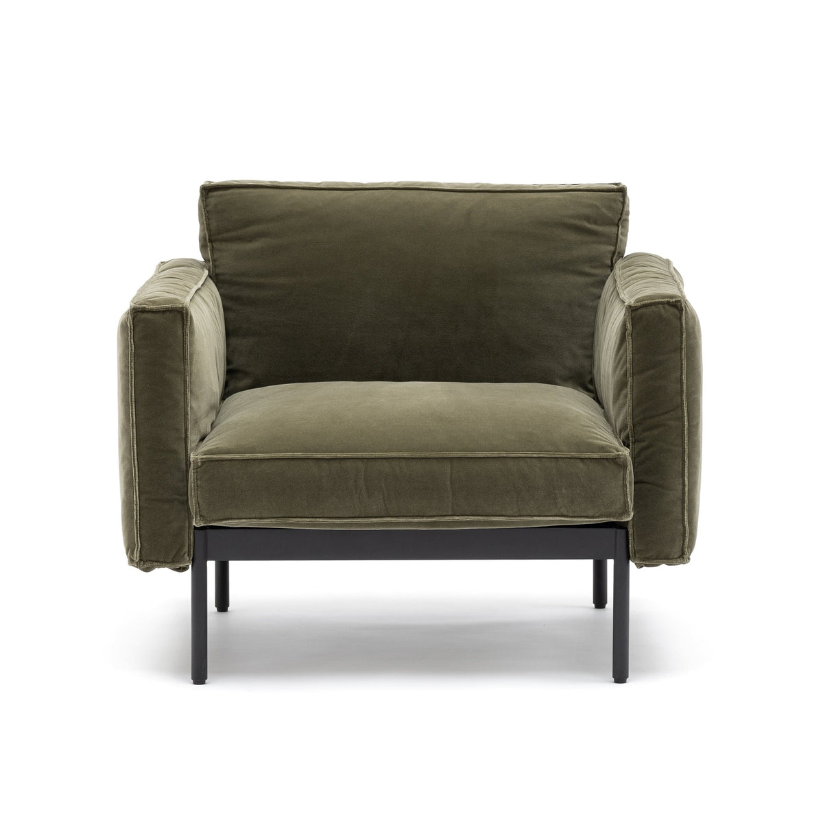 Attendant Chair - Conte Sepia