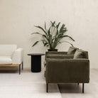 Attendant Chair - Conte Sepia