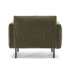 Attendant Chair - Conte Sepia