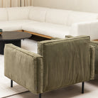 Attendant Chair - Conte Sepia