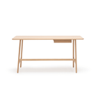 Author Desk - Blonde Oak - Desks Tolv Loom Collection Dubai