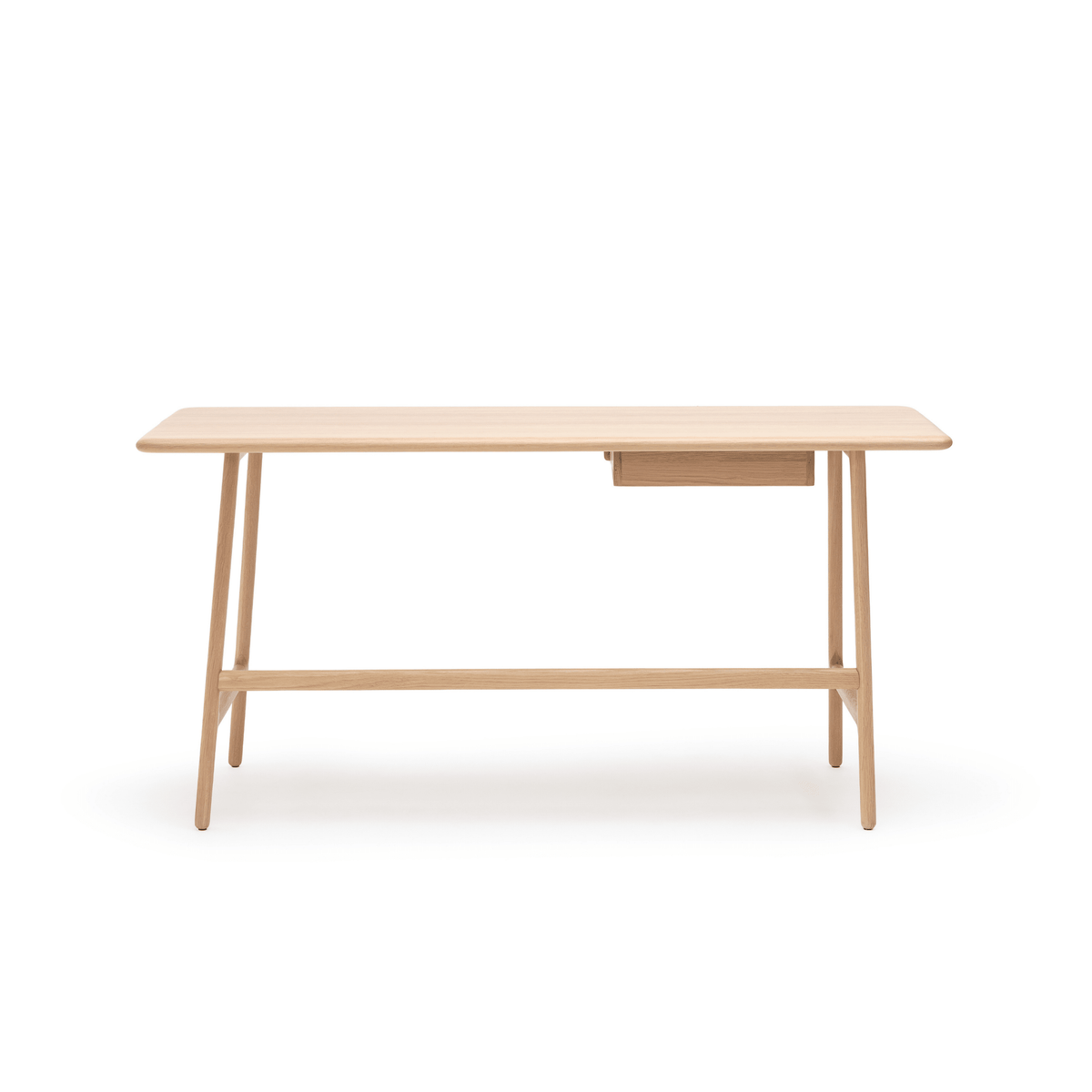 Author Desk - Blonde Oak - Desks Tolv Loom Collection Dubai