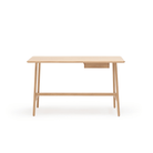 Author Desk - Blonde Oak - Desks Tolv Loom Collection Dubai
