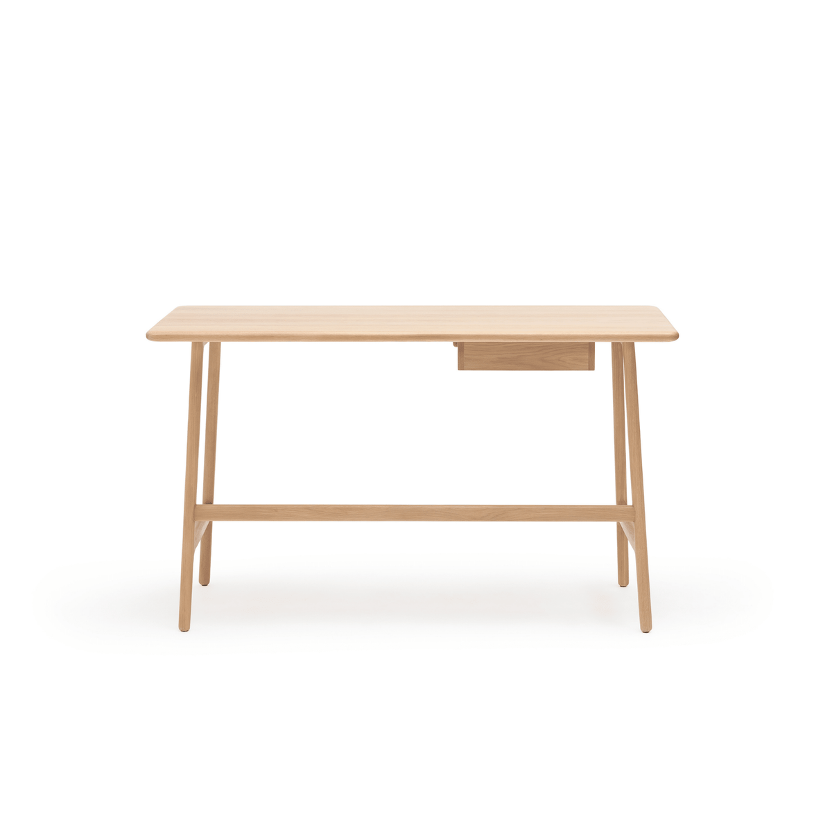 Author Desk - Blonde Oak - Desks Tolv Loom Collection Dubai