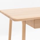 Author Desk - Blonde Oak - Desks Tolv Loom Collection Dubai