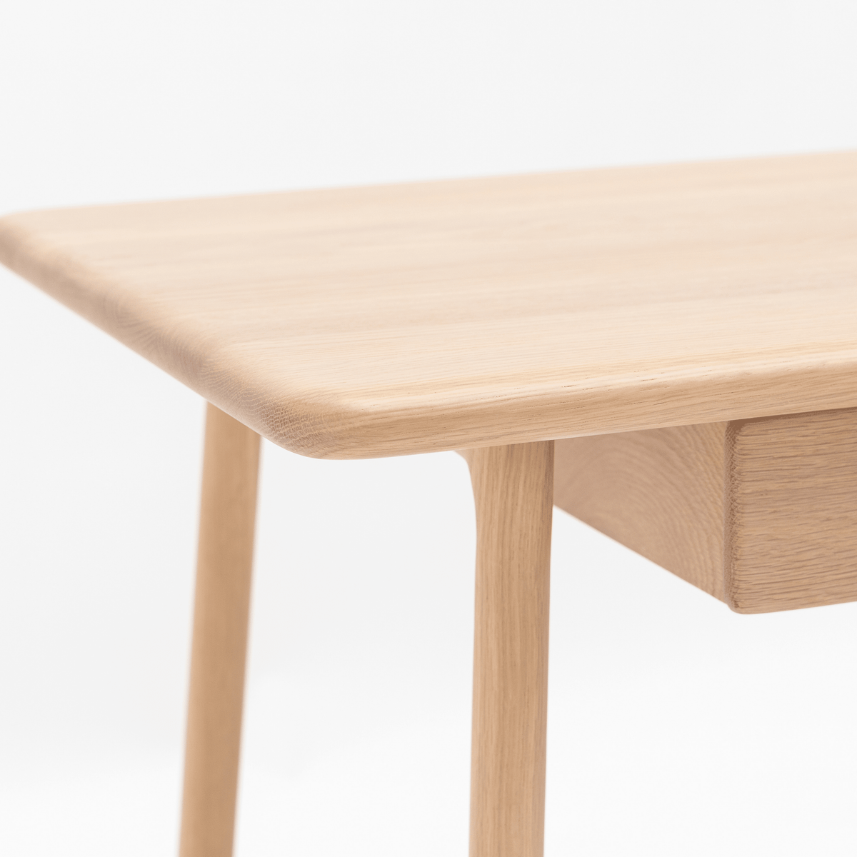 Author Desk - Blonde Oak - Desks Tolv Loom Collection Dubai