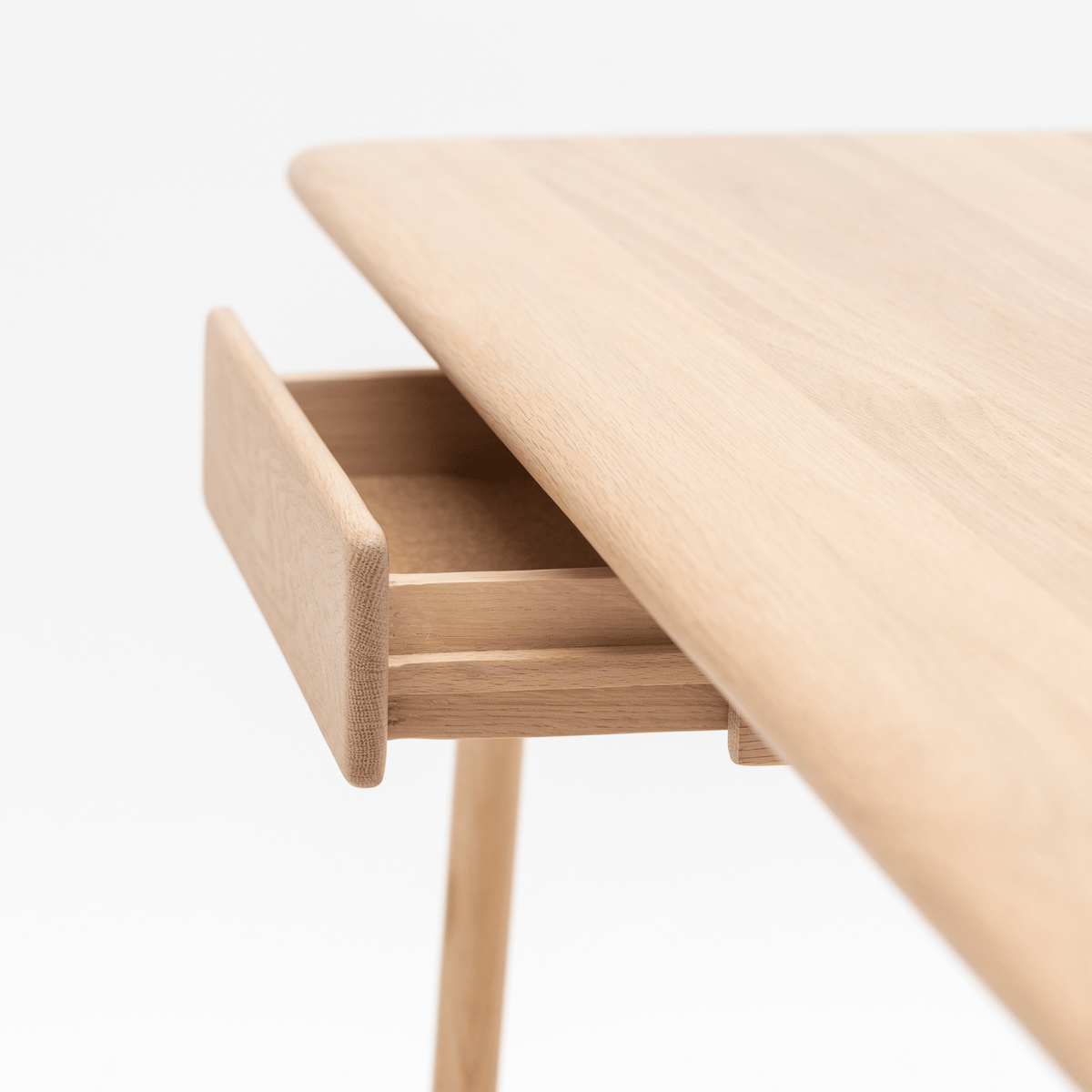 Author Desk - Blonde Oak - Desks Tolv Loom Collection Dubai