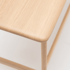 Author Desk - Blonde Oak - Desks Tolv Loom Collection Dubai
