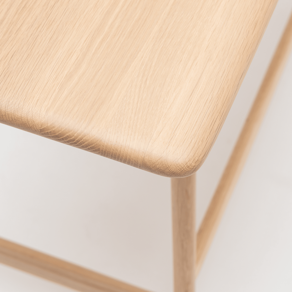 Author Desk - Blonde Oak - Desks Tolv Loom Collection Dubai