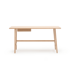 Author Desk - Blonde Oak - Desks Tolv Loom Collection Dubai