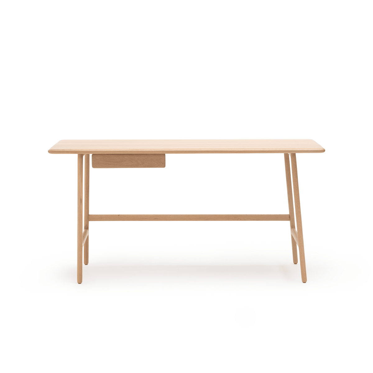 Author Desk - Blonde Oak - Desks Tolv Loom Collection Dubai