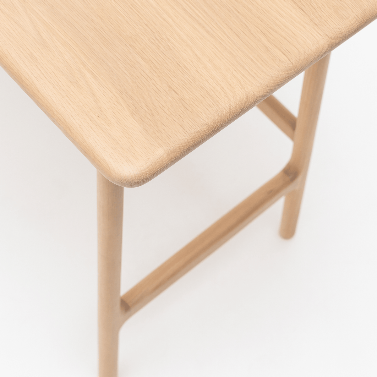Author Desk - Blonde Oak - Desks Tolv Loom Collection Dubai