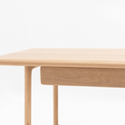 Author Desk - Blonde Oak - Desks Tolv Loom Collection Dubai