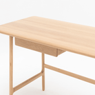 Author Desk - Blonde Oak - Desks Tolv Loom Collection Dubai