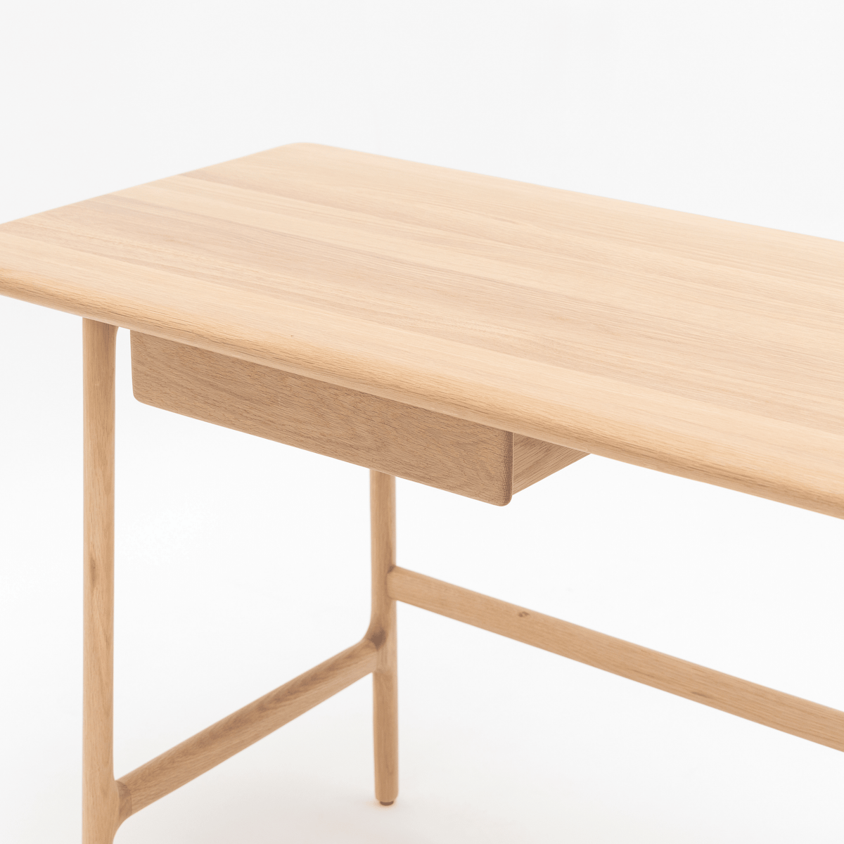 Author Desk - Blonde Oak - Desks Tolv Loom Collection Dubai