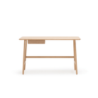 Author Desk - Blonde Oak - Desks Tolv Loom Collection Dubai