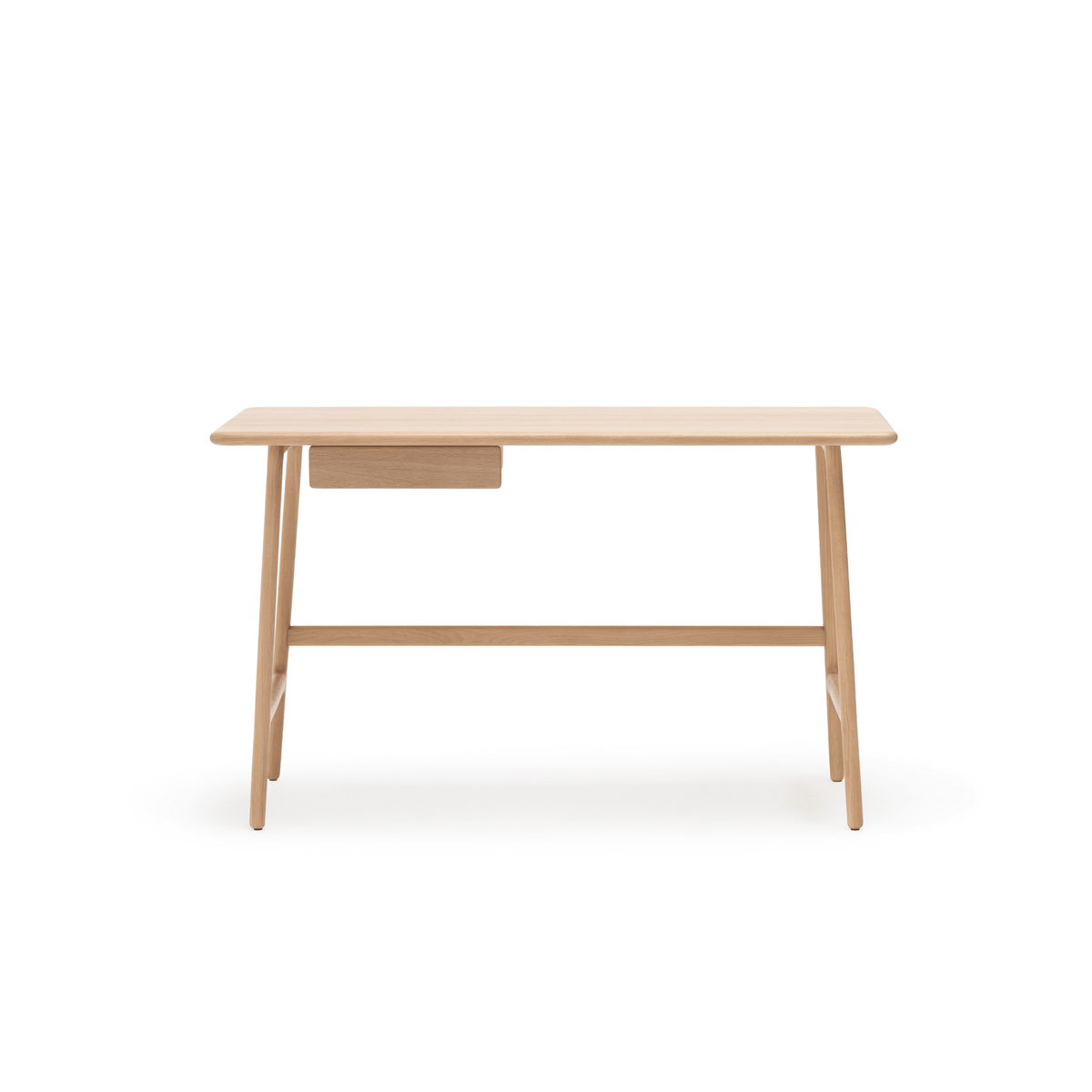 Author Desk - Blonde Oak - Desks Tolv Loom Collection Dubai
