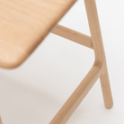 Author Desk - Blonde Oak - Desks Tolv Loom Collection Dubai