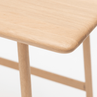 Author Desk - Blonde Oak - Desks Tolv Loom Collection Dubai