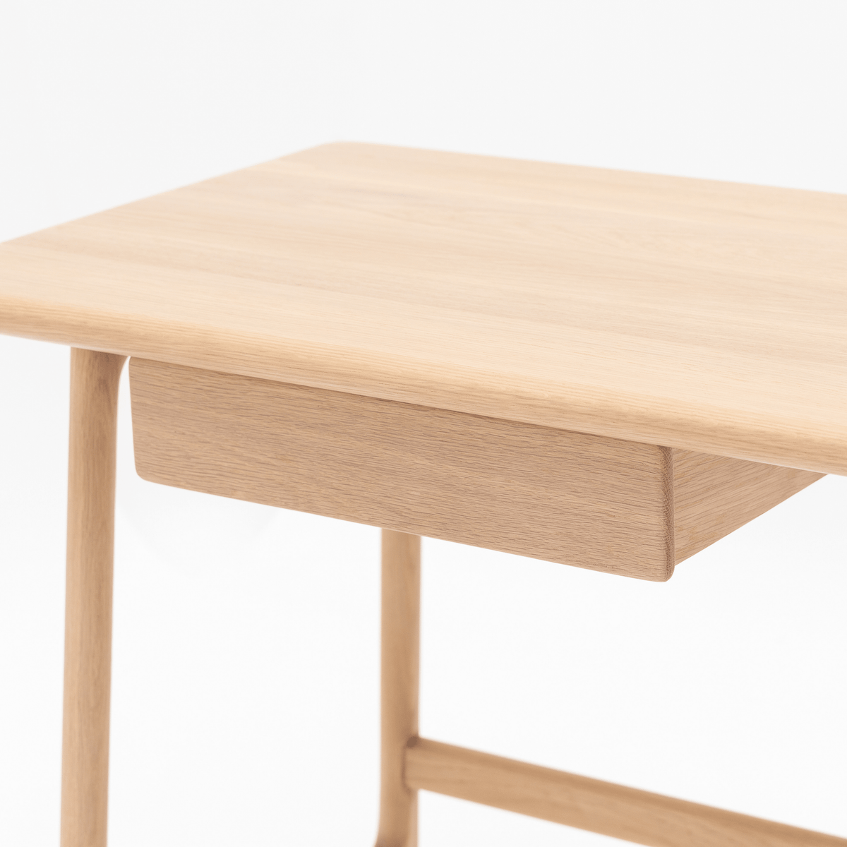 Author Desk - Blonde Oak - Desks Tolv Loom Collection Dubai