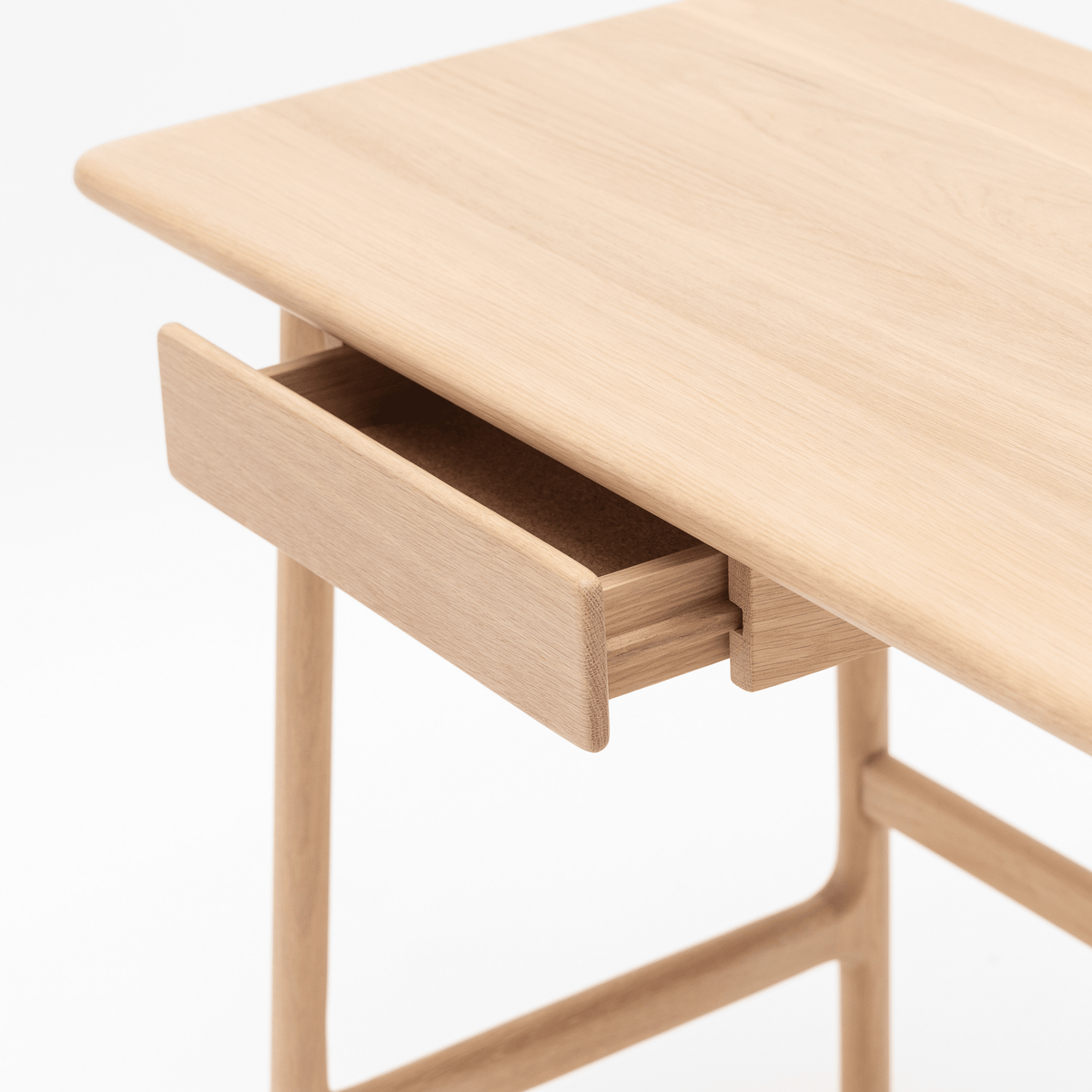 Author Desk - Blonde Oak - Desks Tolv Loom Collection Dubai