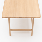 Author Desk - Blonde Oak - Desks Tolv Loom Collection Dubai