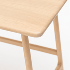 Author Desk - Blonde Oak - Desks Tolv Loom Collection Dubai