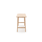 Author Desk - Blonde Oak - Desks Tolv Loom Collection Dubai