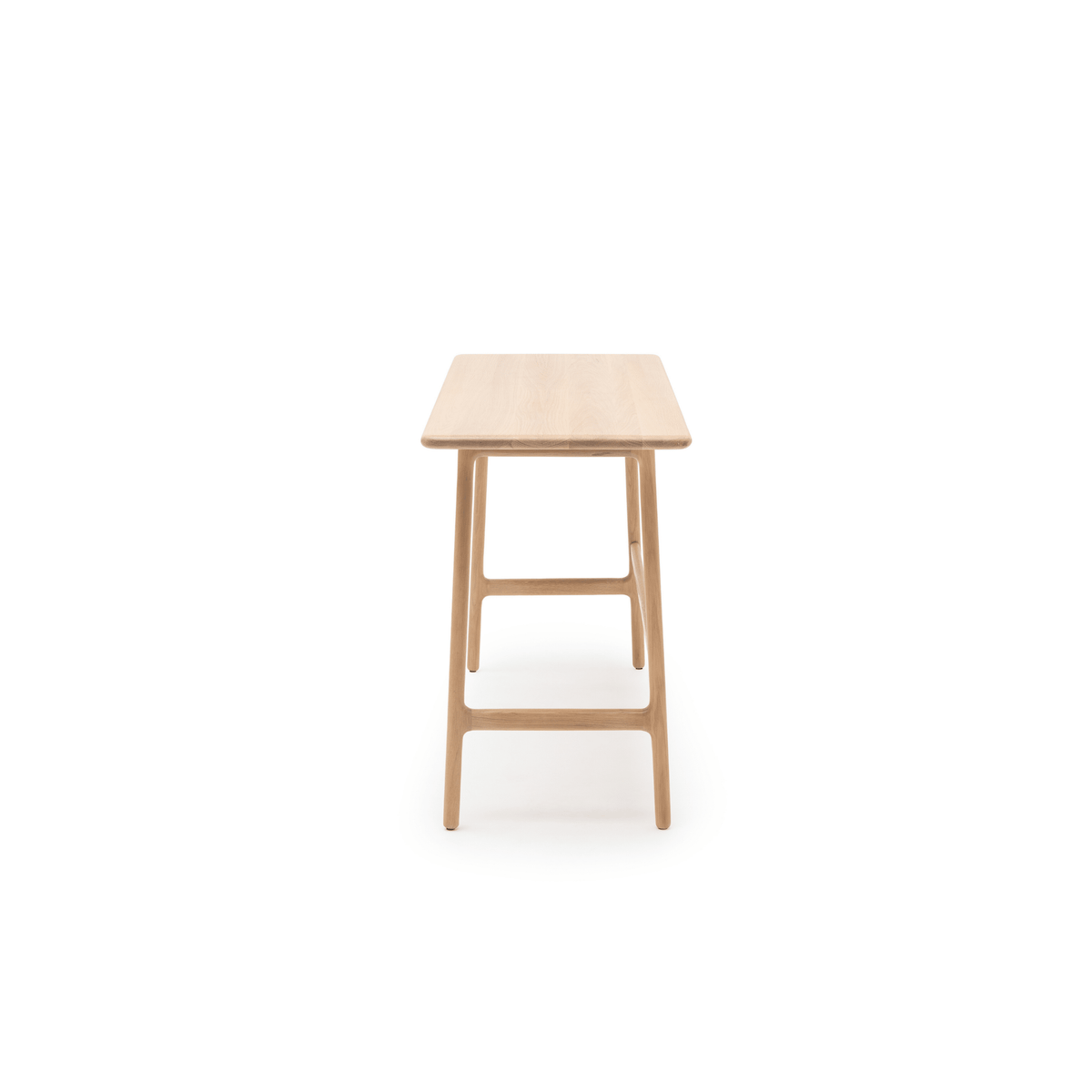Author Desk - Blonde Oak - Desks Tolv Loom Collection Dubai