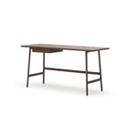 Author Desk - Espresso Oak - Desks Tolv Loom Collection Dubai